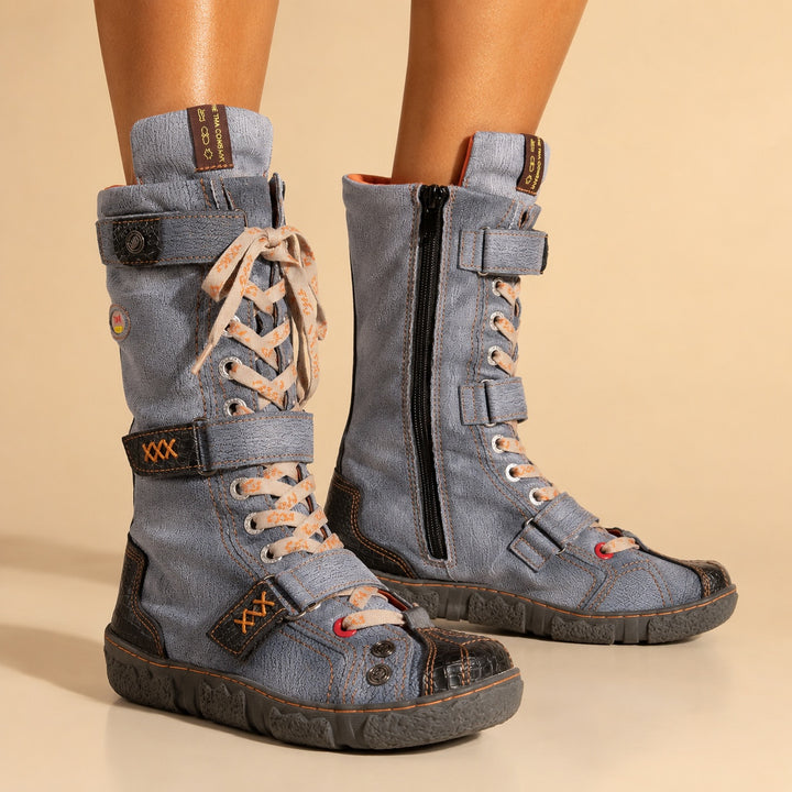 Officina Lace-Up Combat Boots — ce_brooklyn_s3_01