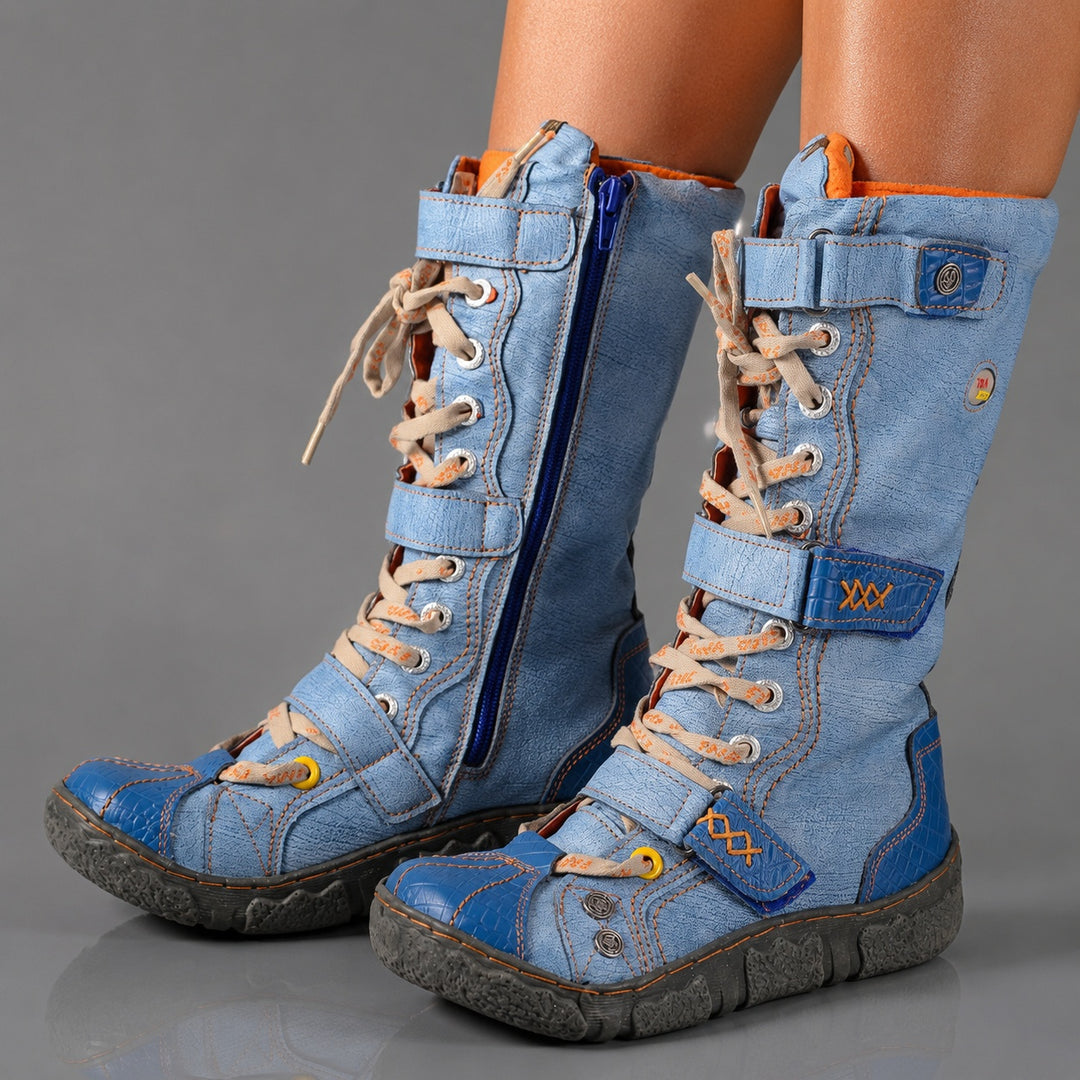 Officina Lace-Up Combat Boots — ce_brooklyn_s3_01