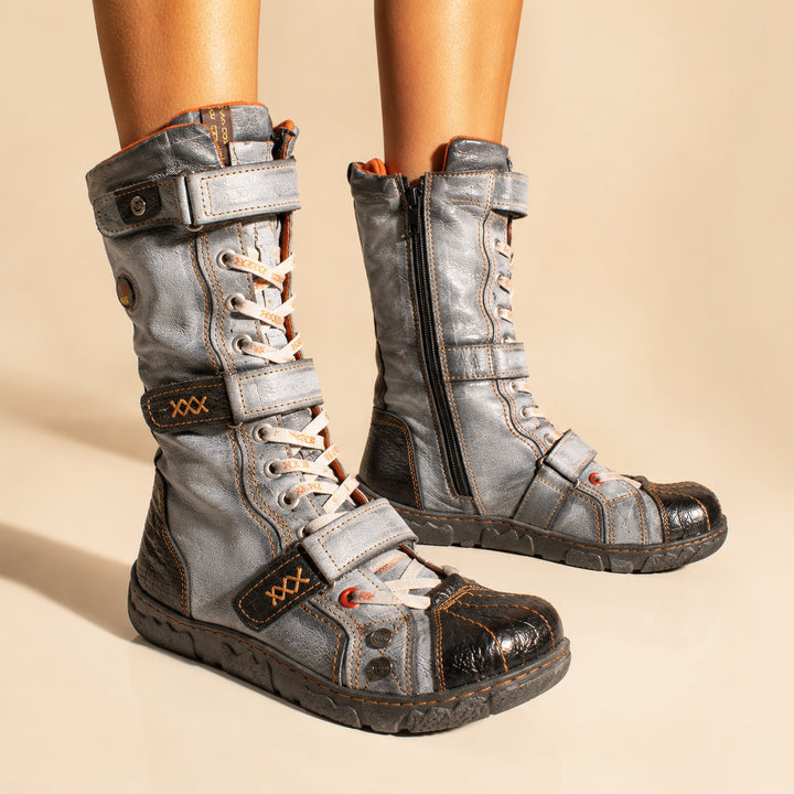 Officina Lace-Up Combat Boots — ce_brooklyn_s3_01