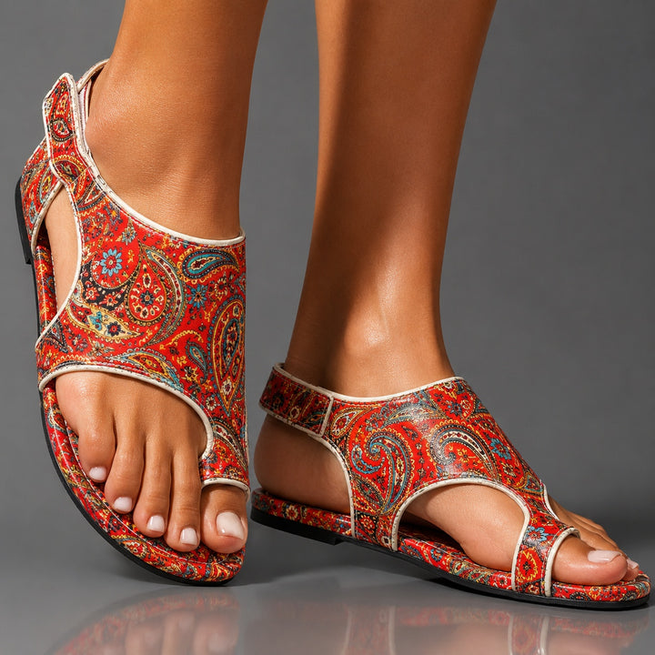 Paisley Bohemia Flat Sandals — ce_brooklyn_s3_01