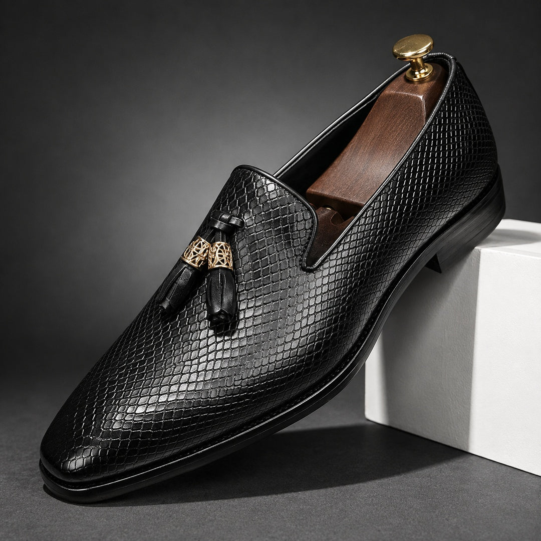 Palazzo Tassel Loafers — ce_angle_01