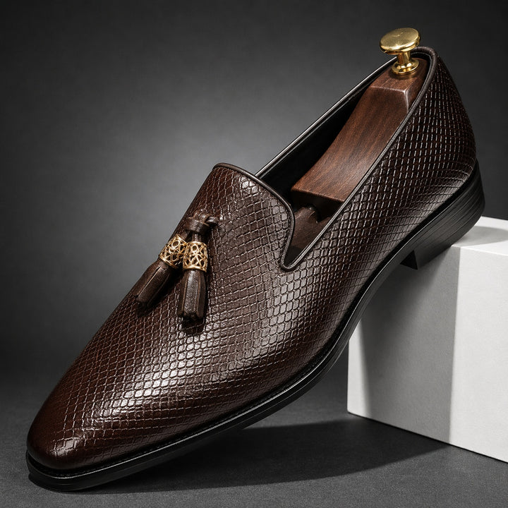 Palazzo Tassel Loafers — ce_angle_01