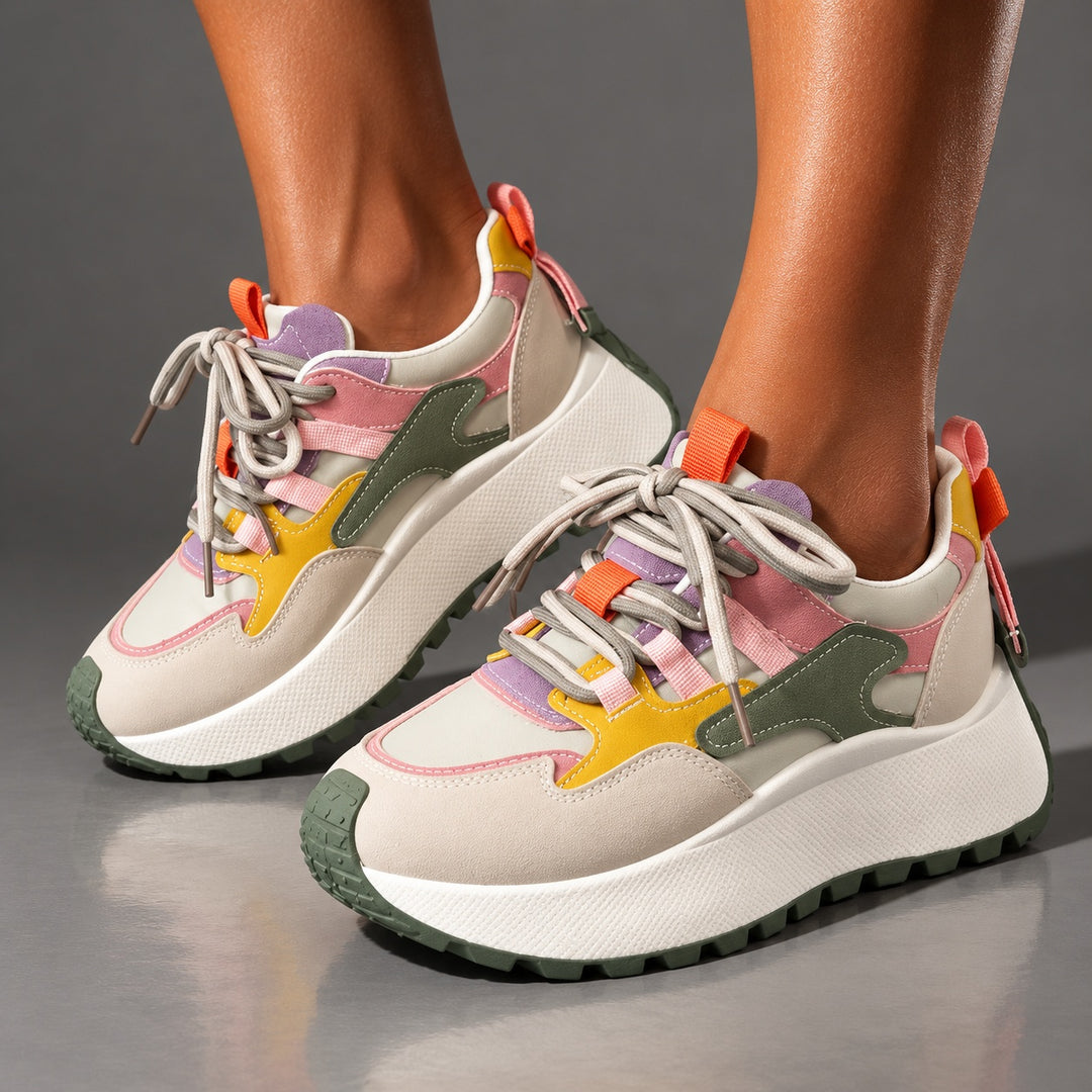 Palette Colorblock Platform Sneakers — ce_brooklyn_s3_01