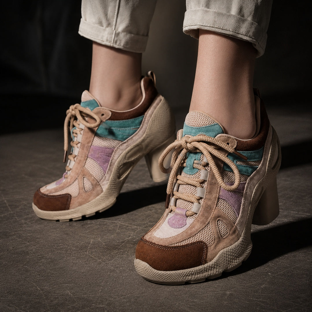 Patchina Colorblock Sport Heels — ce_metastatic_01
