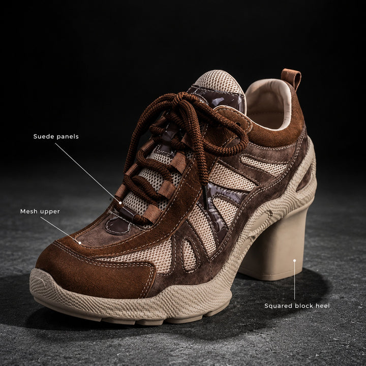 Patchina Colorblock Sport Heels — ce_metastatic_06