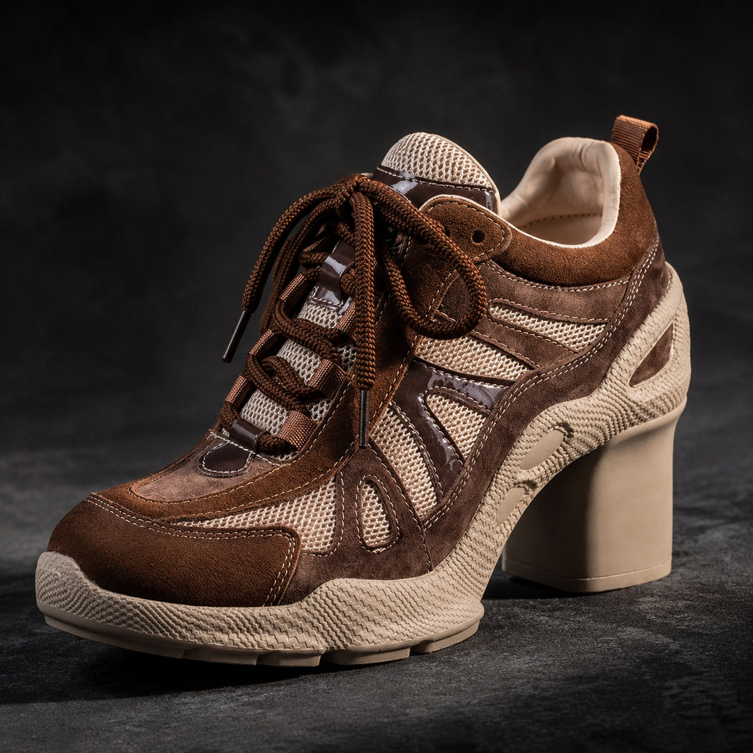 Patchina Colorblock Sport Heels — ce_metastatic_07