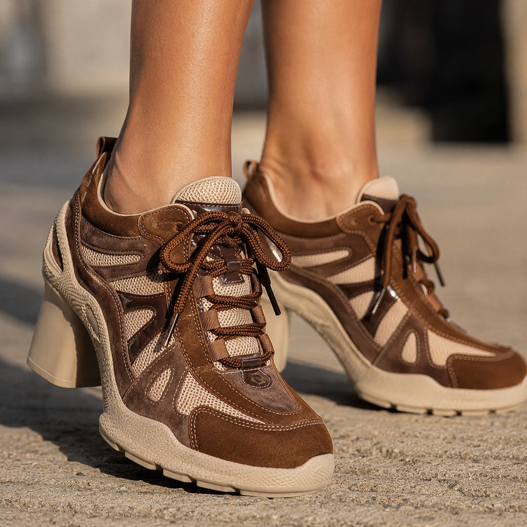 Patchina Colorblock Sport Heels — ce_brooklyn_s1_01