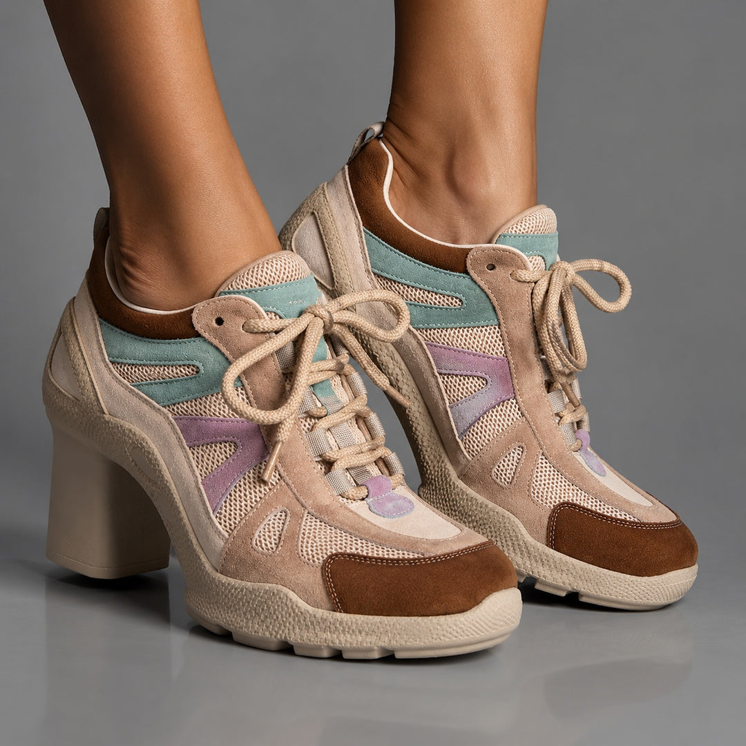 Patchina Colorblock Sport Heels — ce_brooklyn_s3_01