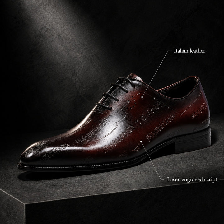 Pergamena Engraved Oxford Shoes — ce_metastatic_03