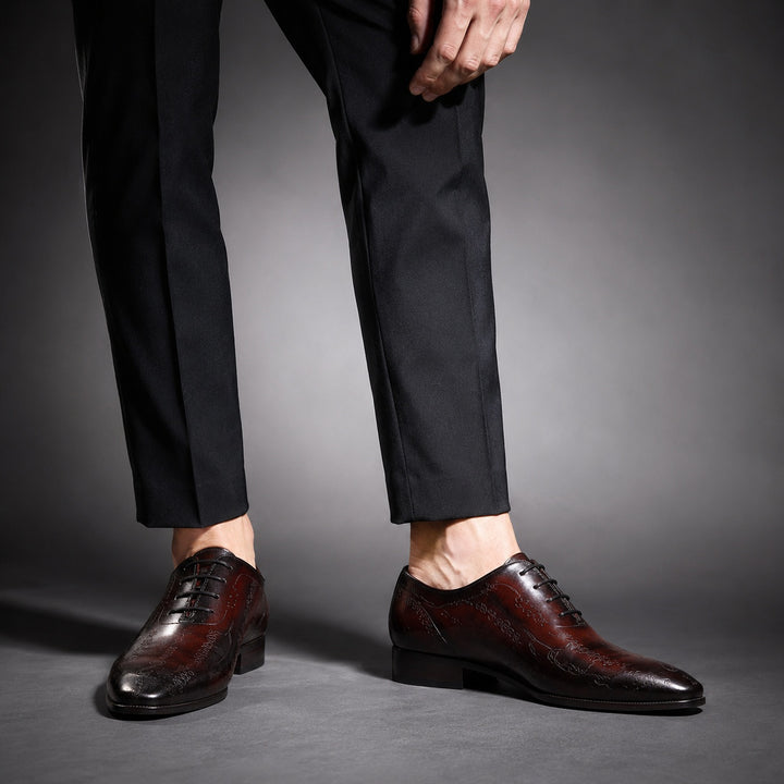 Pergamena Engraved Oxford Shoes — ce_studio_01