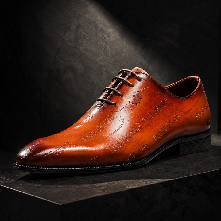 Pergamena Engraved Oxford Shoes — ce_metastatic_05