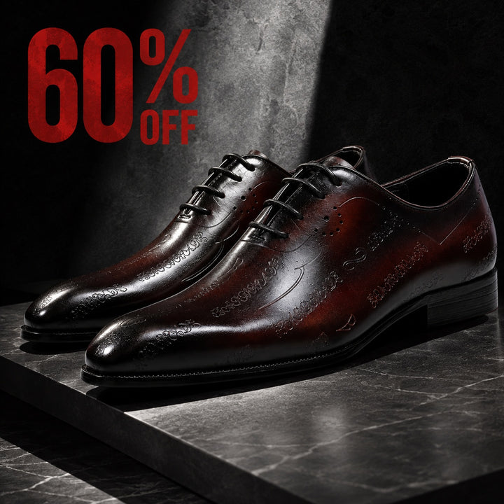 Pergamena Engraved Oxford Shoes — ce_metastatic_06