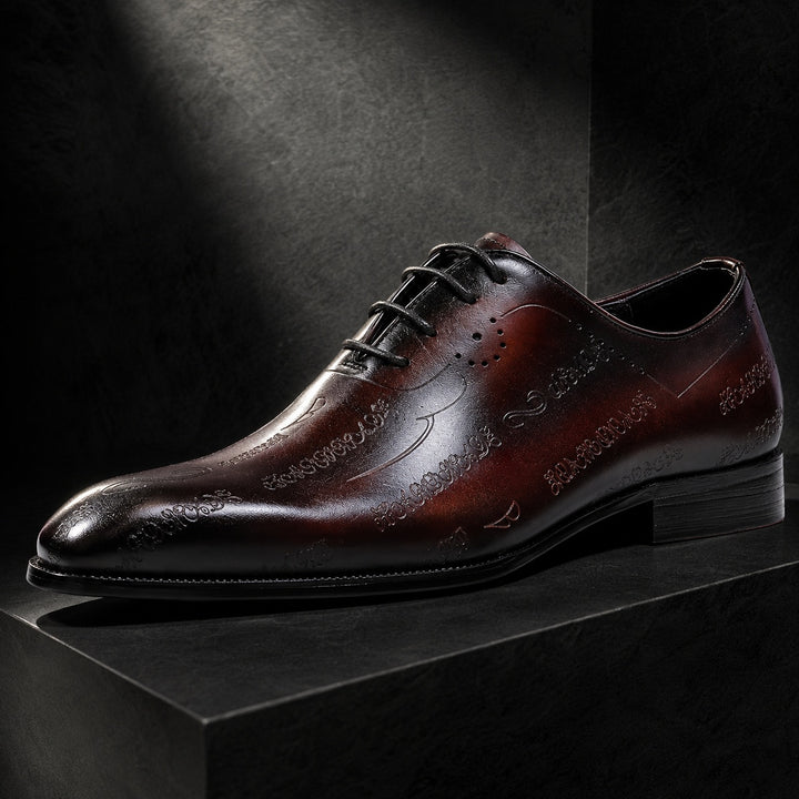 Pergamena Engraved Oxford Shoes — ce_metastatic_08