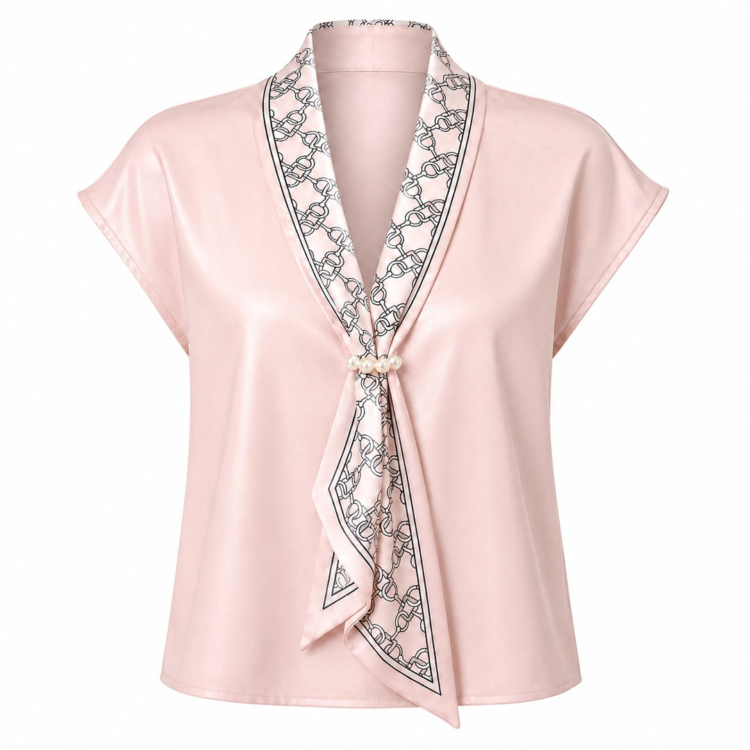Perla Scarf-Tie Blouse — ce_wb_01