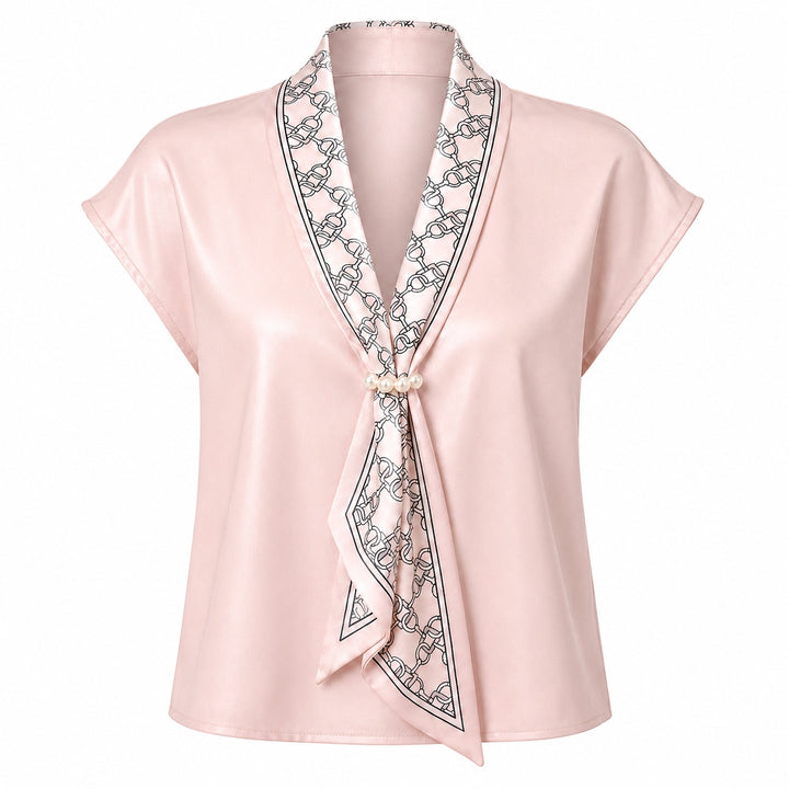 Perla Scarf-Tie Blouse — ce_wb_01