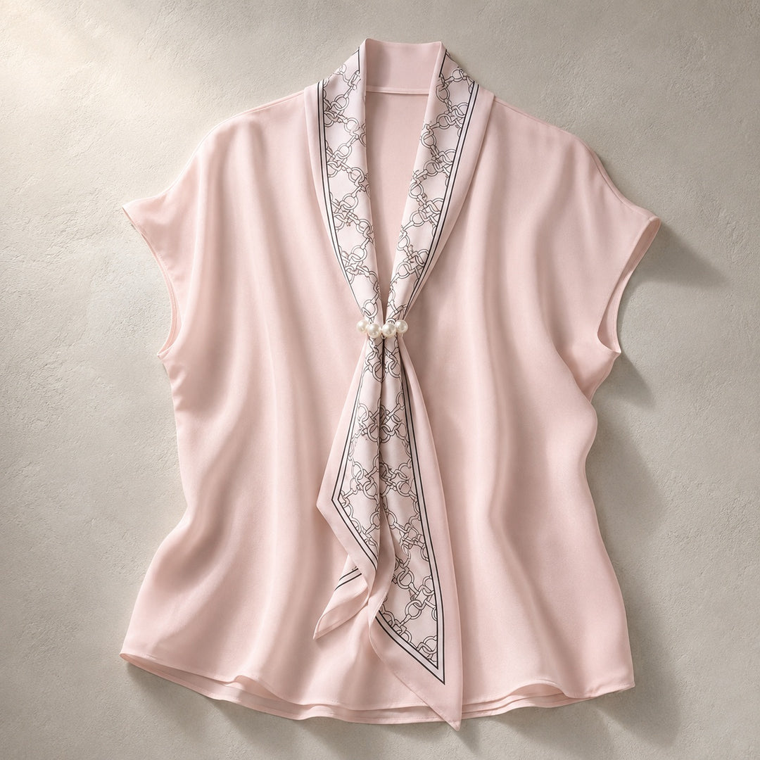 Perla Scarf-Tie Blouse — ce_soul_s1_01