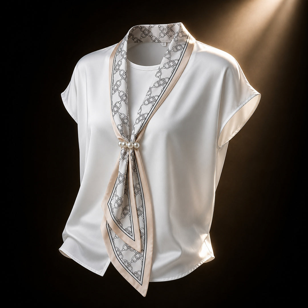 Perla Scarf-Tie Blouse — ce_soul_s3_01