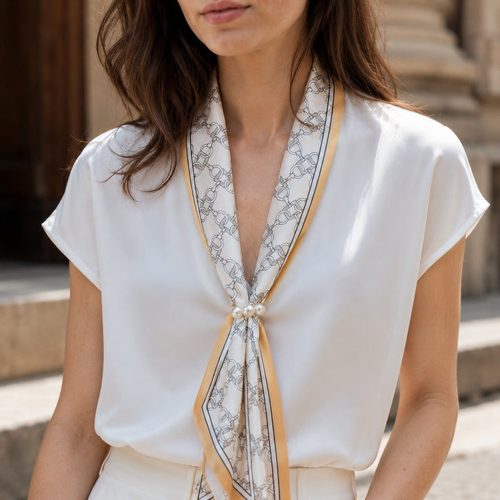 Perla Scarf-Tie Blouse — ce_aub_01