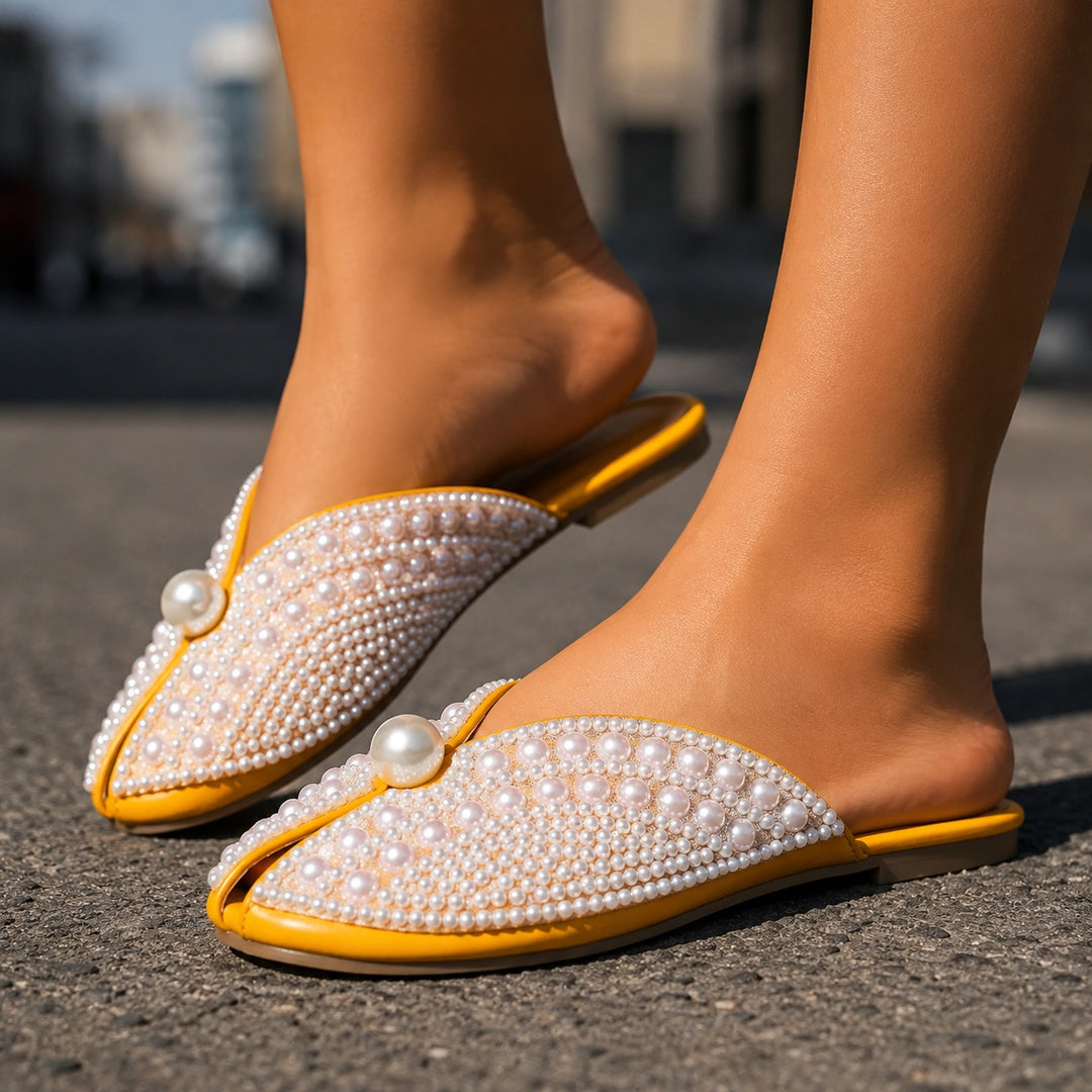 Perlina Pearl Flat Mules — ce_brooklyn_s1_01