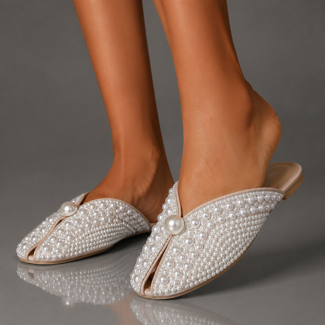 Perlina Pearl Flat Mules — ce_brooklyn_s3_01