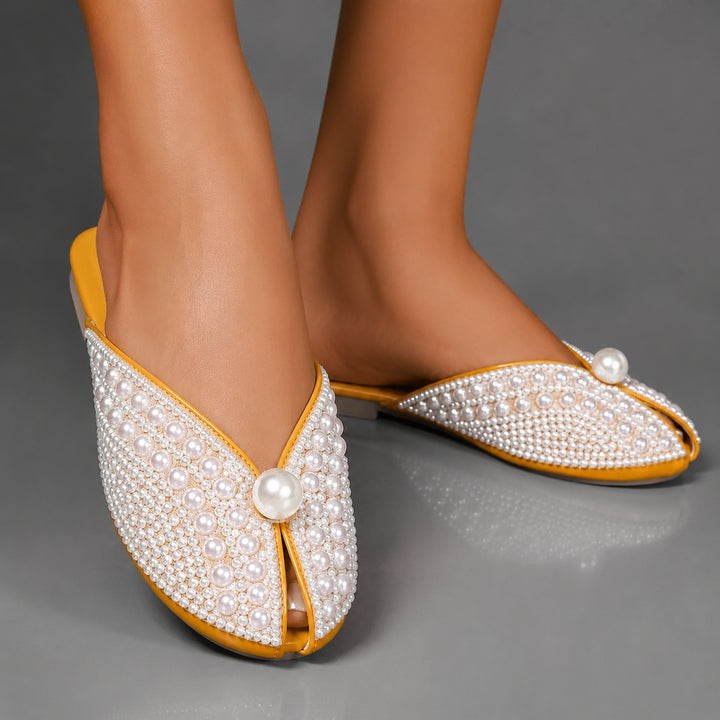 Perlina Pearl Flat Mules — ce_brooklyn_s3_01