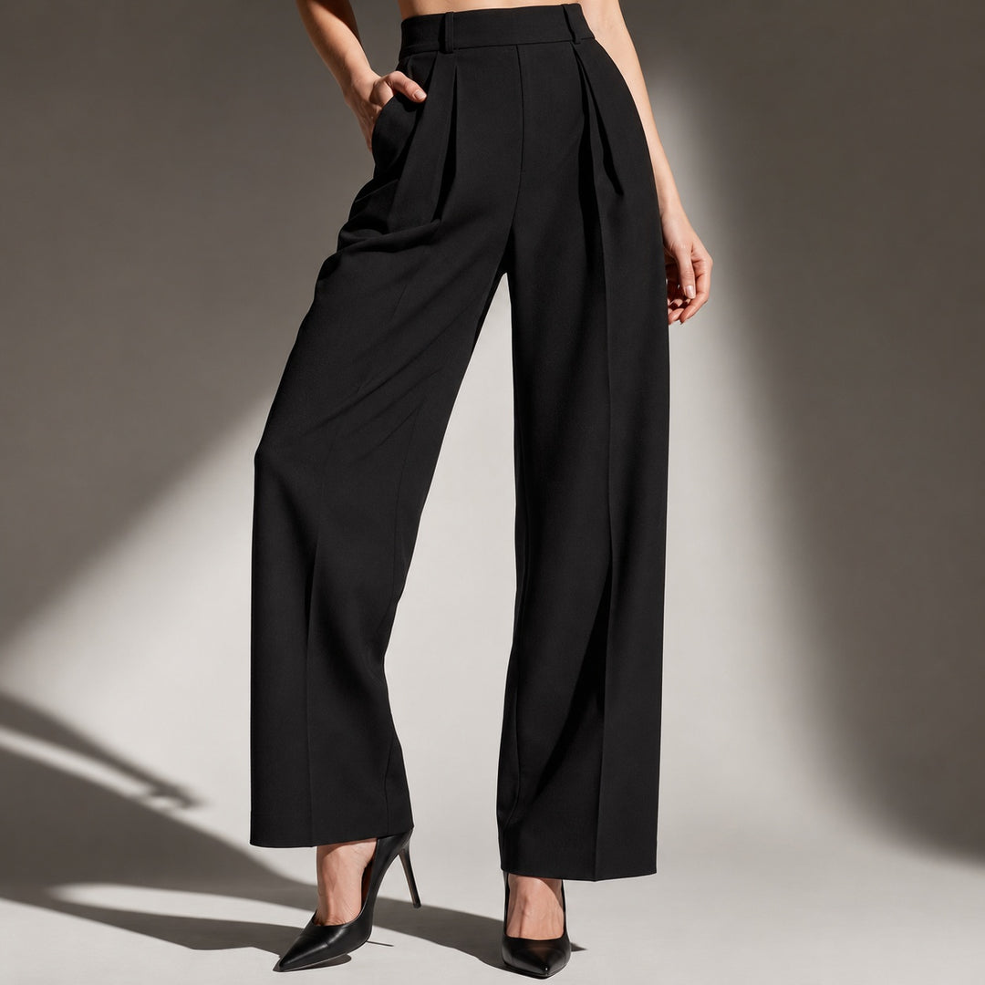 Pieghetta Pleated Wide-Leg Trousers — ce_studio_01