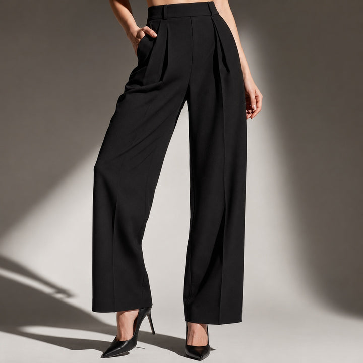 Pieghetta Pleated Wide-Leg Trousers — ce_studio_01