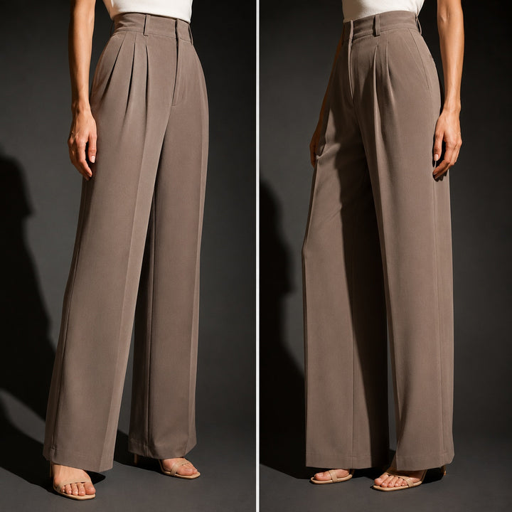 Pieghetta Pleated Wide-Leg Trousers — ce_pivot_side_01