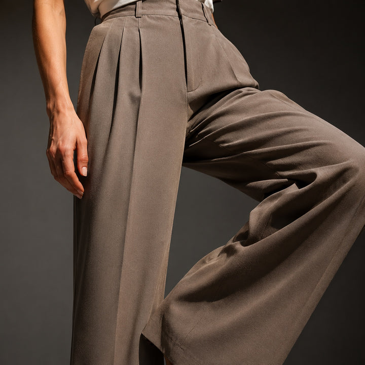 Pieghetta Pleated Wide-Leg Trousers — ce_studio_01
