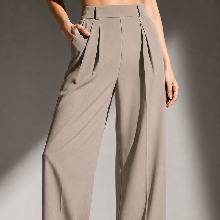 Pieghetta Pleated Wide-Leg Trousers — ce_pivot_front_02
