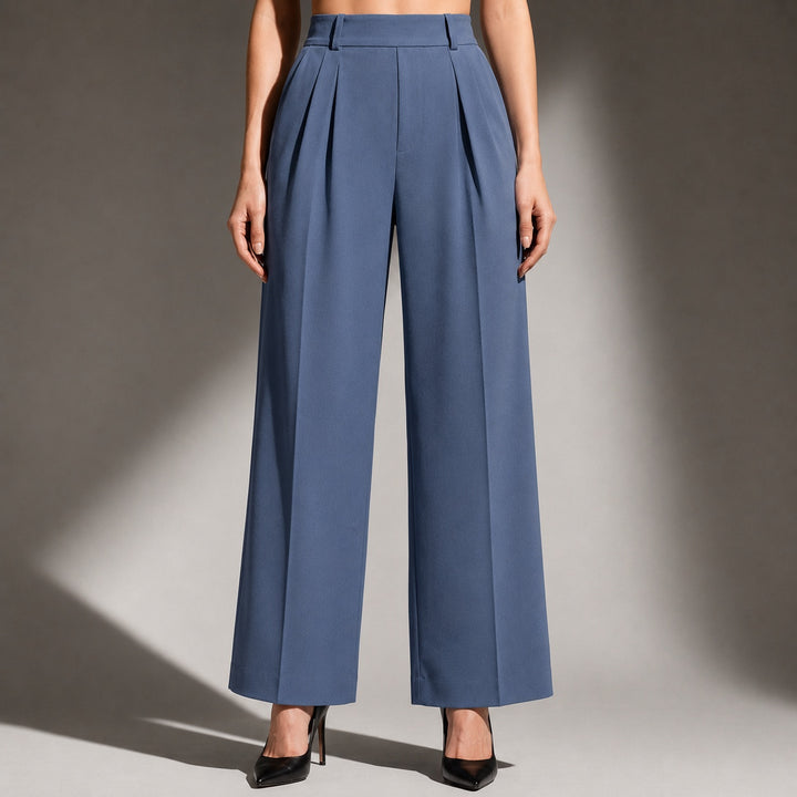Pieghetta Pleated Wide-Leg Trousers — ce_pivot_front_03