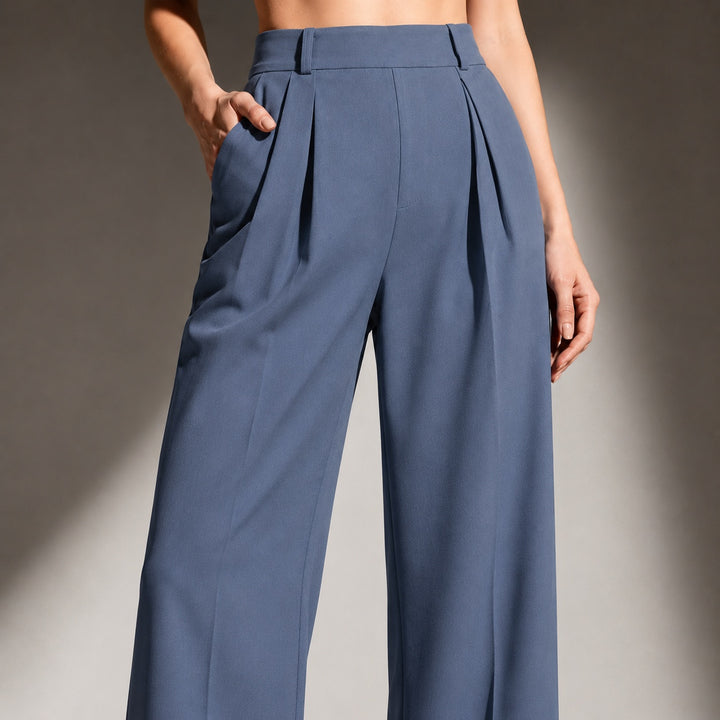 Pieghetta Pleated Wide-Leg Trousers — ce_pivot_front_05