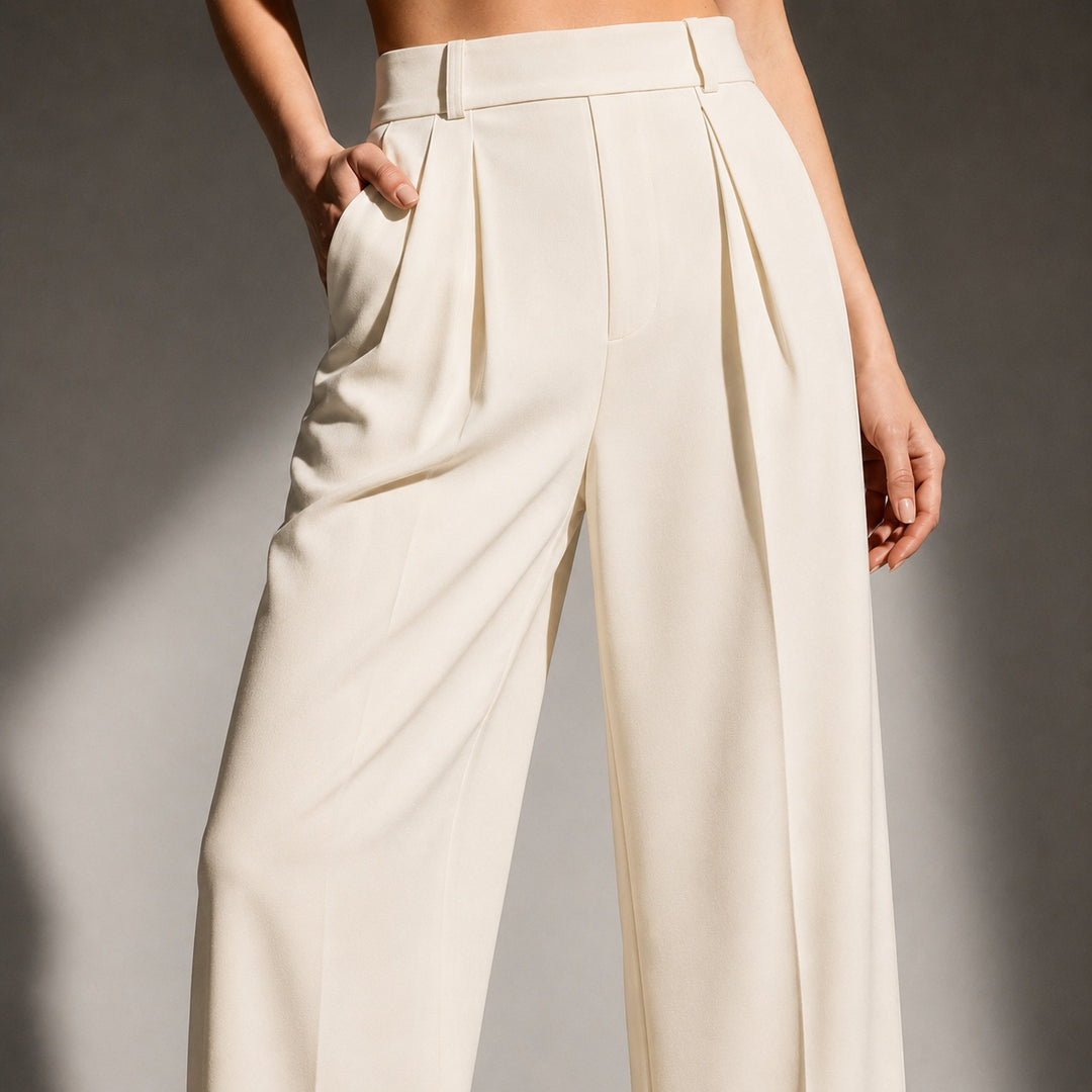 Pieghetta Pleated Wide-Leg Trousers — ce_pivot_front_06