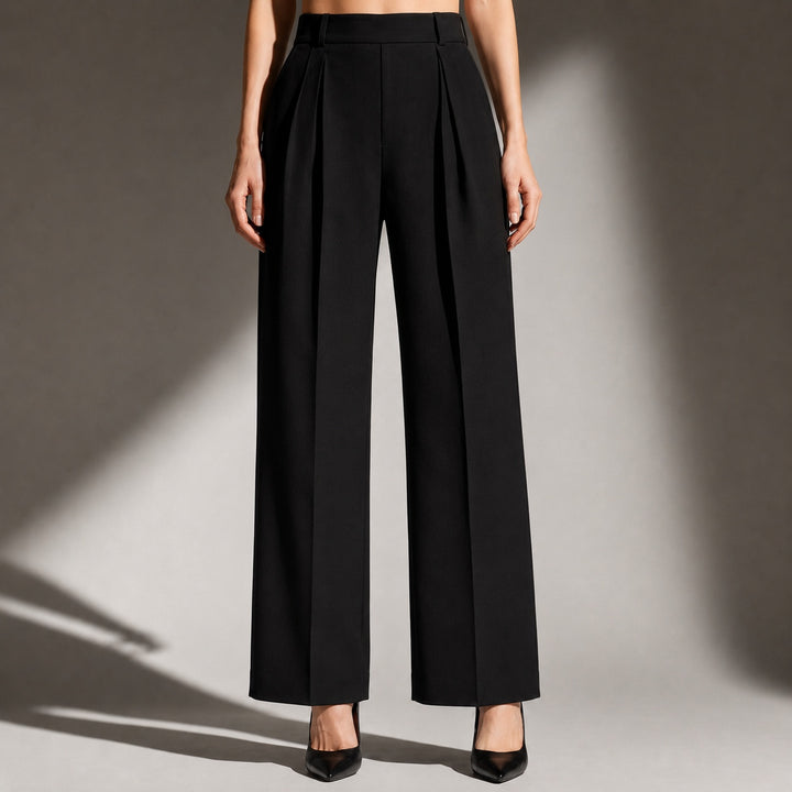 Pieghetta Pleated Wide-Leg Trousers — ce_pivot_front_07