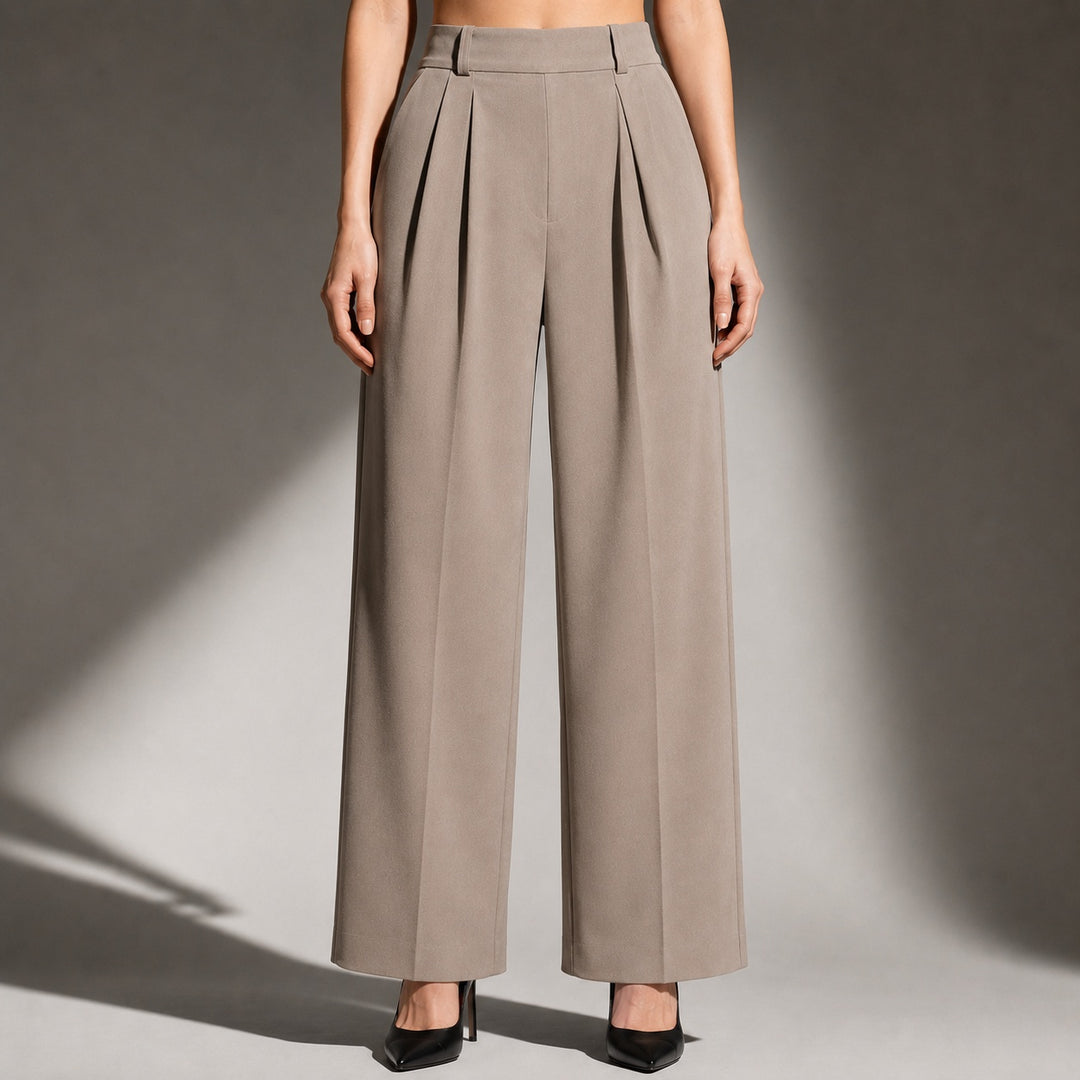 Pieghetta Pleated Wide-Leg Trousers — ce_pivot_front_08
