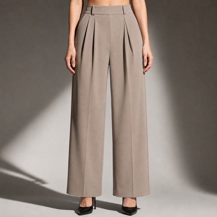 Pieghetta Pleated Wide-Leg Trousers — ce_pivot_front_08