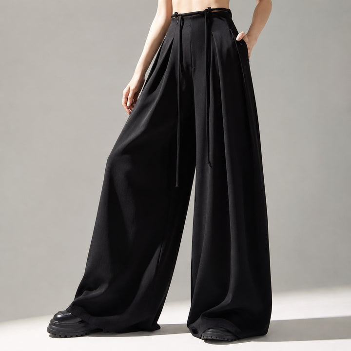 Pieghetta Pleated Wide-Leg Trousers — ce_studio_01