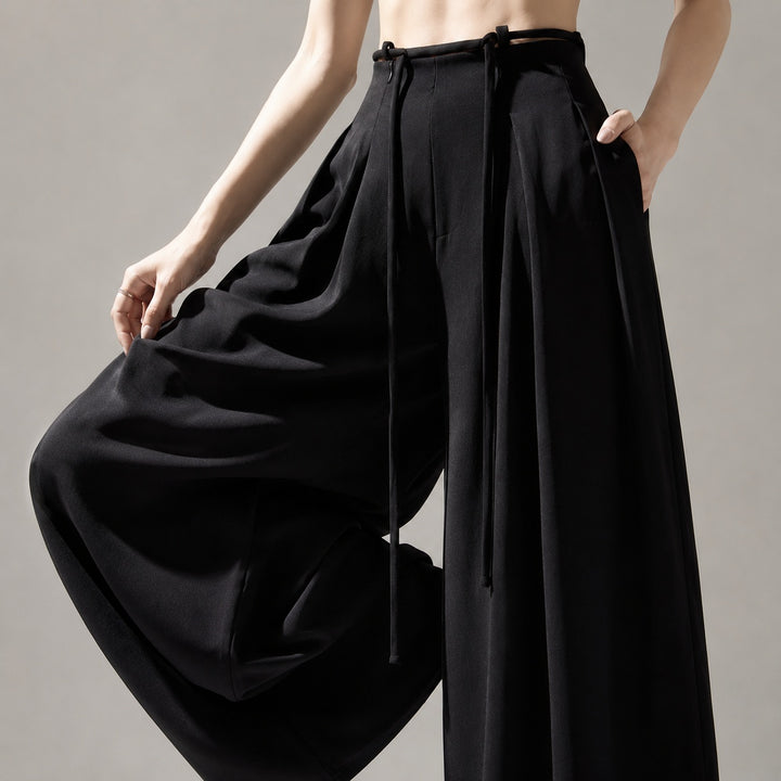 Pieghetta Pleated Wide-Leg Trousers — ce_studio_01