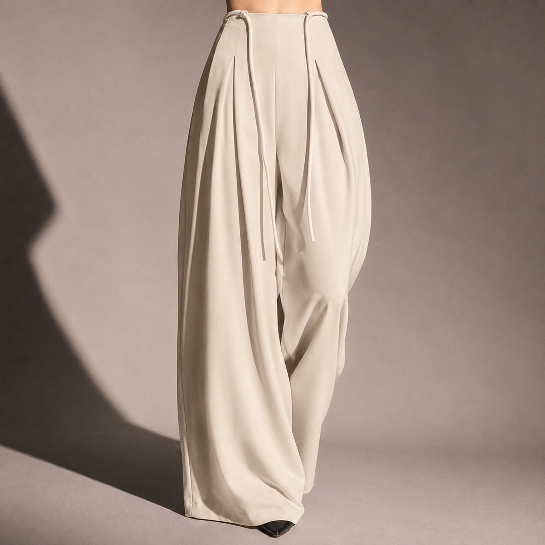 Pieghetta Pleated Wide-Leg Trousers — ce_studio_02