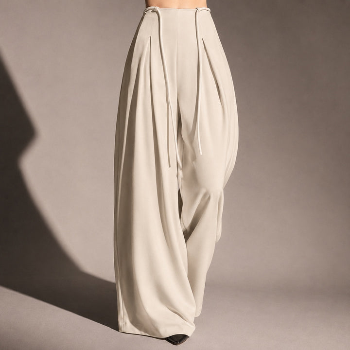 Pieghetta Pleated Wide-Leg Trousers — ce_studio_02