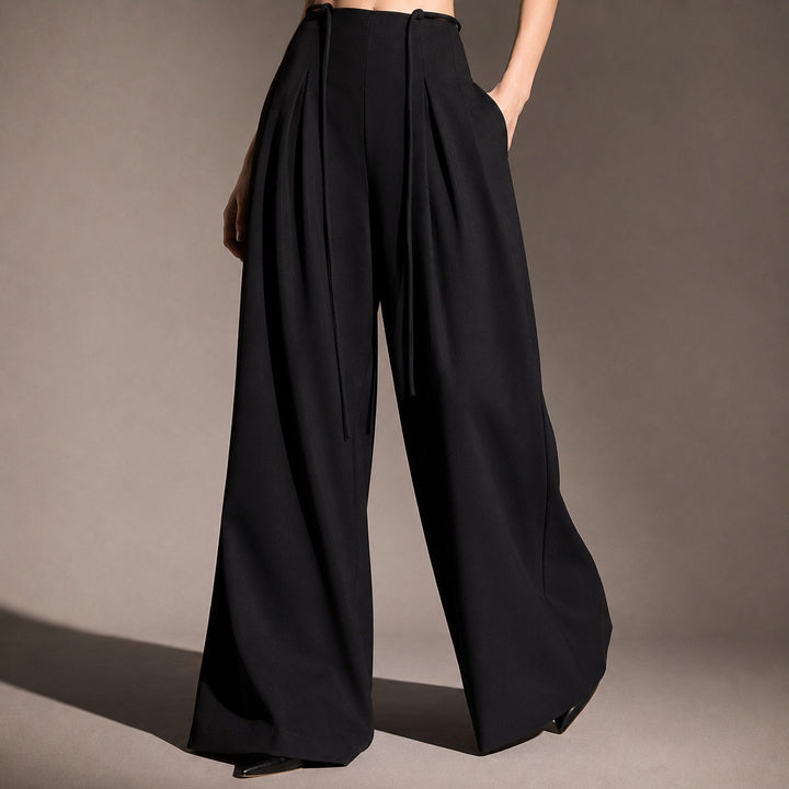 Pieghetta Pleated Wide-Leg Trousers — ce_studio_05