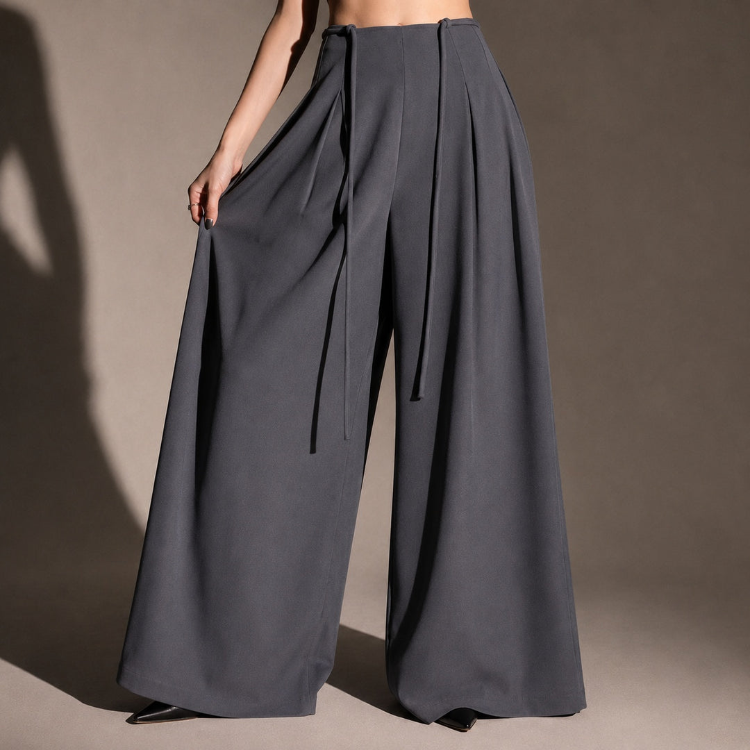 Pieghetta Pleated Wide-Leg Trousers — ce_studio_07