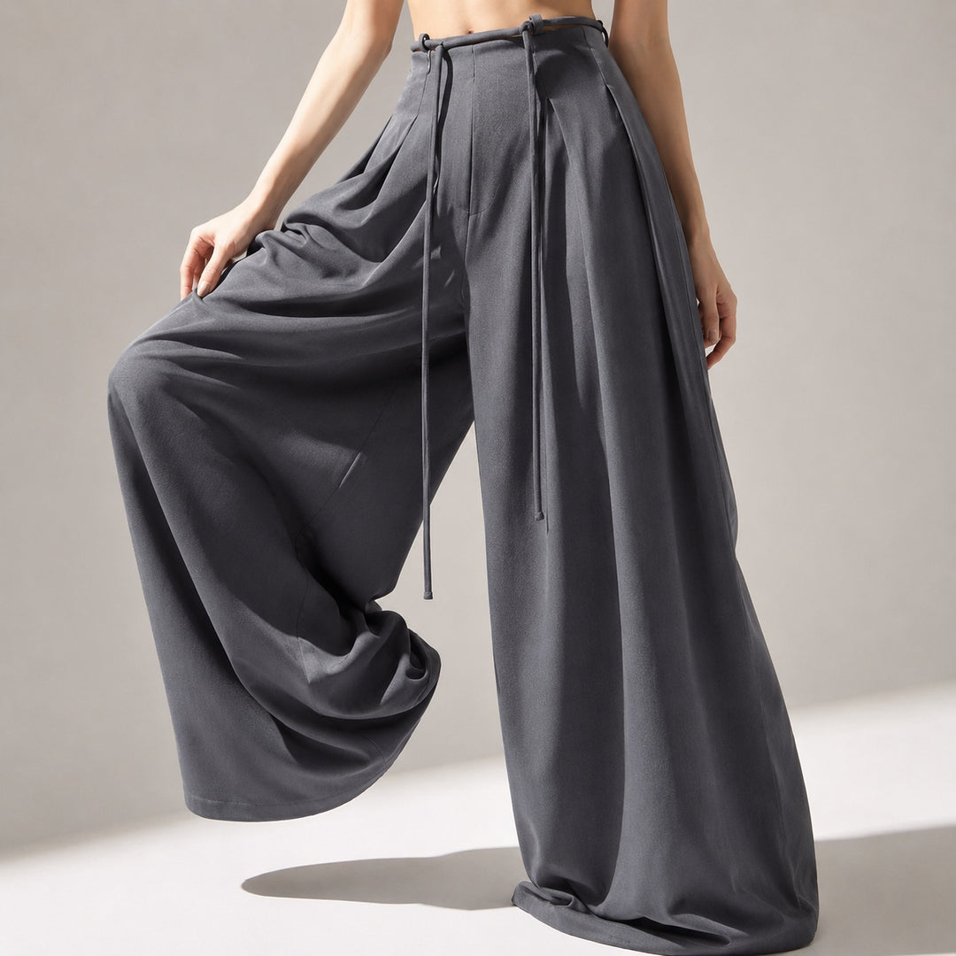 Pieghetta Pleated Wide-Leg Trousers — ce_studio_01