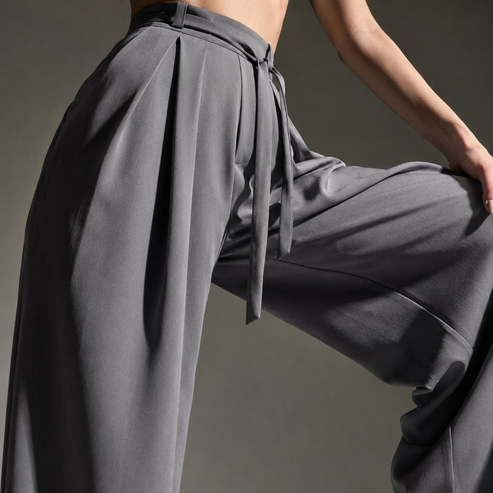 Pieghetta Pleated Wide-Leg Trousers — ce_studio_01