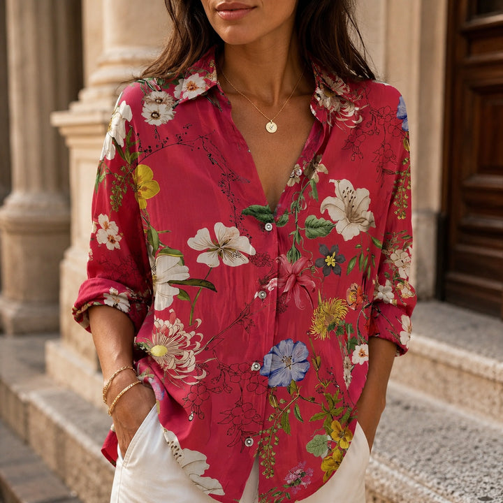 Giulia Painterly Blouse — ce_aub_01