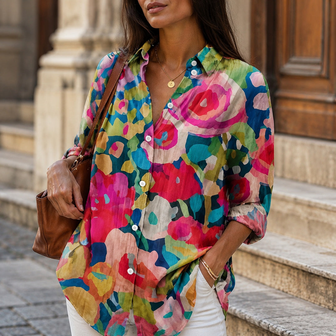 Giulia Painterly Blouse — ce_aub_01