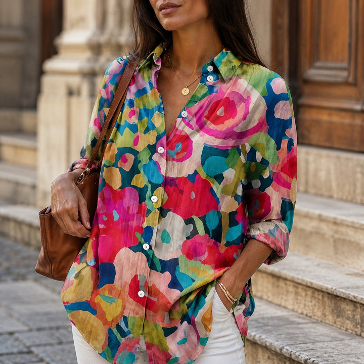 Giulia Painterly Blouse — ce_aub_01