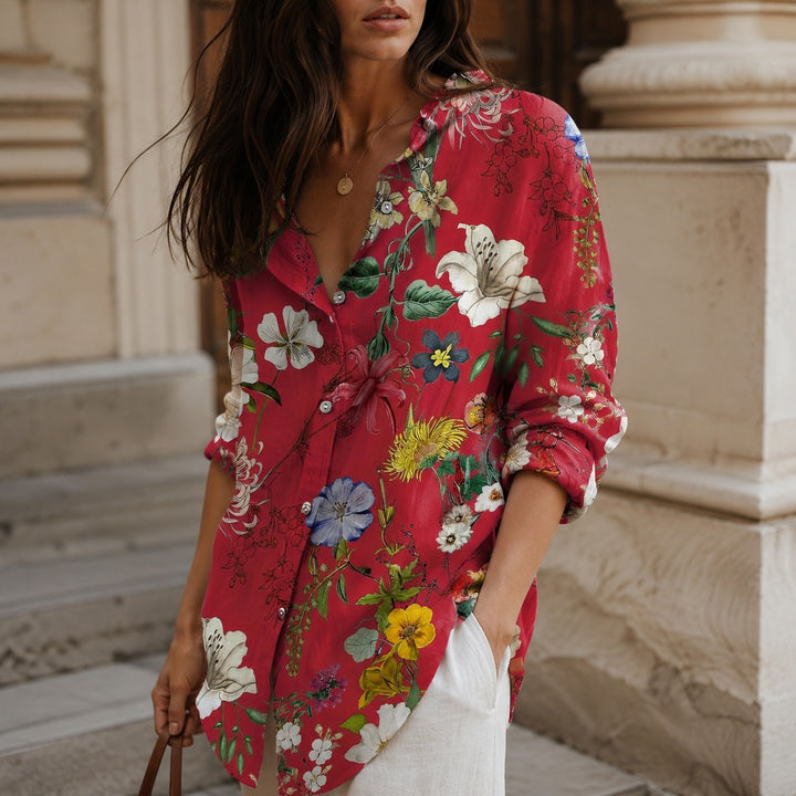 Giulia Painterly Blouse — ce_aub_01