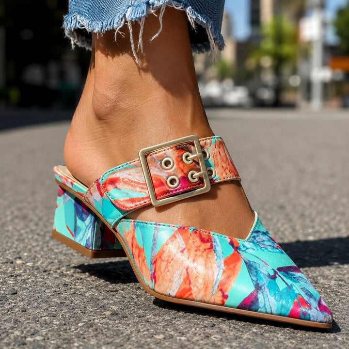 Pittura Buckle Point-Toe Mules — ce_brooklyn_s2_01