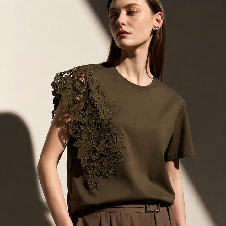 Pizzo Lace Shoulder Tee — ce_metastatic_05